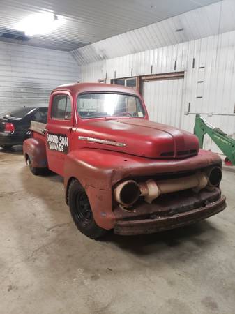 1951 ford f100 - cars & trucks - by owner - vehicle automotive sale for sale in Frankfort, IL – photo 3