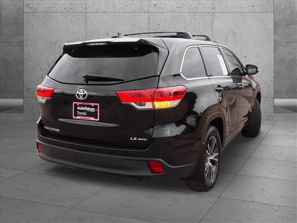 2018 Toyota Highlander LE Plus AWD All Wheel Drive SKU: JS844132 for sale in Englewood, CO – photo 3