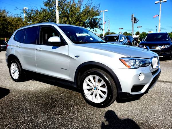 2017 BMW X3 XDRIVE28I SUV - LIKE NEW! CLEAN CARFAX! ONLY 38K MILES!... for sale in Jacksonville, FL – photo 2