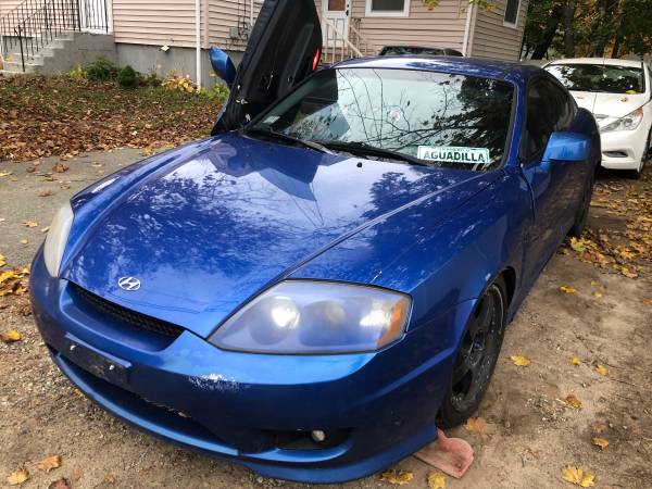 Hyundai Tiburon 5 speed Manual - cars & trucks - by owner - vehicle... for sale in Randolph, MA – photo 8