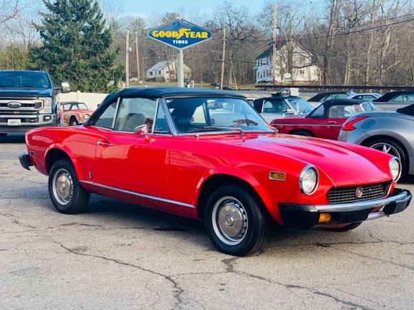 1976 FIAT 124 Spider - cars & trucks - by dealer - vehicle... for sale in Bellingham, MA – photo 19