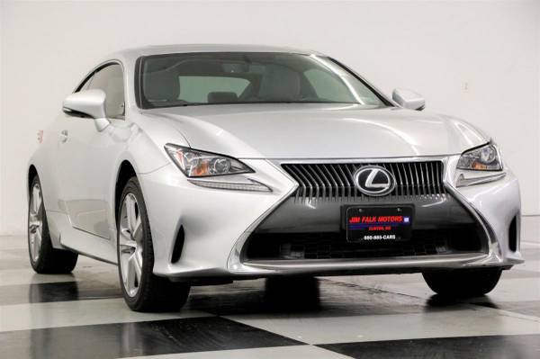 SPORTY Silver RC 2015 Lexus 350 AWD Coupe NAVIGATION - CAMERA for sale in Clinton, KS – photo 22