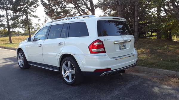 2012 Mercedes Benz GL 550, 4 Matic, a Powerful Luxury SUV, 143k,... for sale in Merriam, MO – photo 6