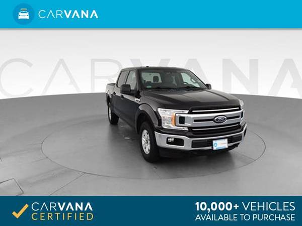 2018 Ford F150 SuperCrew Cab XL Pickup 4D 5 1/2 ft pickup BLACK - for sale in Orlando, FL
