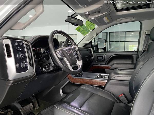 2017 GMC Sierra 3500 4x4 4WD SLT LIFTED DURAMAX DIESEL TRUCK GMC for sale in Gladstone, OR – photo 15