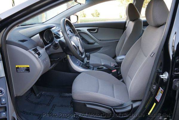 2016 Hyundai Elantra 4dr Sedan Manual SE ONLY $999 DOWN *WI FINANCE* for sale in Mount Juliet, TN – photo 20