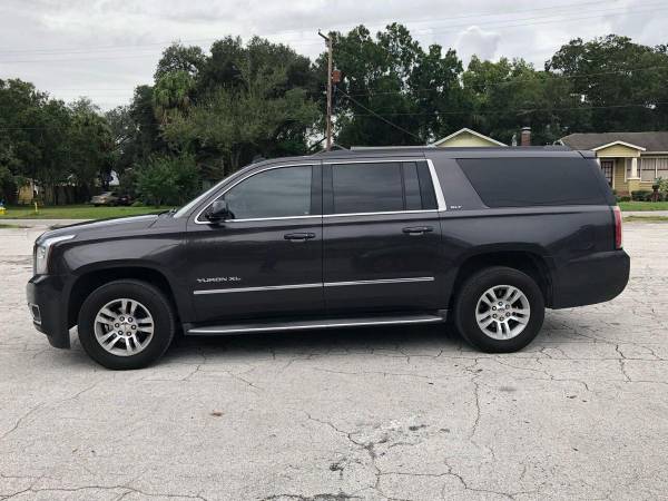 2015 GMC Yukon XL SLT 1500 4x2 4dr SUV 100% CREDIT APPROVAL! - cars... for sale in TAMPA, FL – photo 12