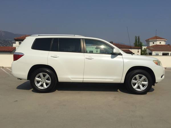 2008 Toyota Highlander 3rd seat, 3.5 V6, Well maintained, Beautiful... for sale in Santa Barbara, CA – photo 5