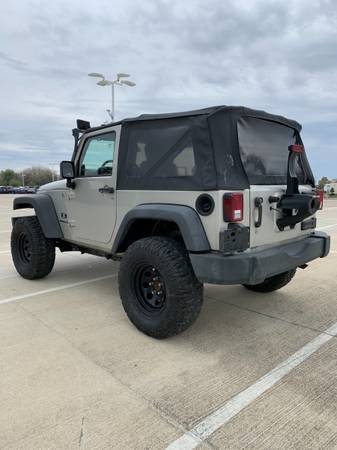 2007 Jeep Wrangler - cars & trucks - by owner - vehicle automotive... for sale in Houston, TX – photo 2