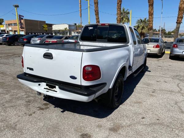 2000 Ford F-150 Supercab Flareside 139 4WD XLT - - by for sale in Las Vegas, UT – photo 5
