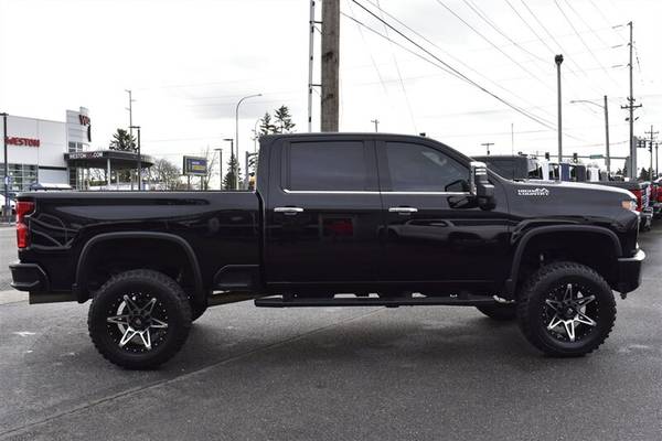 2020 CHEVROLET SILVERADO 3500 HIGH COUNTRY 4X4 LIFTED DIESEL denali for sale in Gresham, OR – photo 6