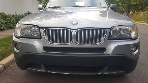 2007 BMW X3 70K .SILVRR/BLACK. CLEAN TITLE for sale in Westbury , NY – photo 6