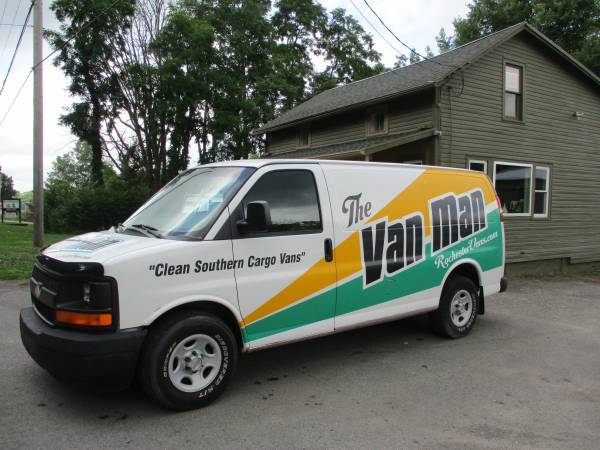 3/4 Ton Fleet Maintained Cargo Van - - by dealer for sale in Spencerport, NY – photo 9