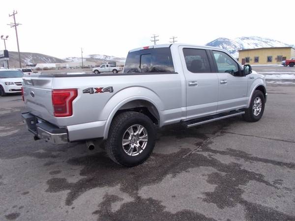 2016 Ford F-150 Lariat - - by dealer - vehicle for sale in Salmon, UT – photo 5
