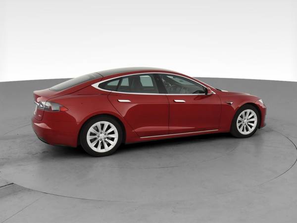 2017 Tesla Model S 100D Sedan 4D sedan Red - FINANCE ONLINE - cars &... for sale in QUINCY, MA – photo 12
