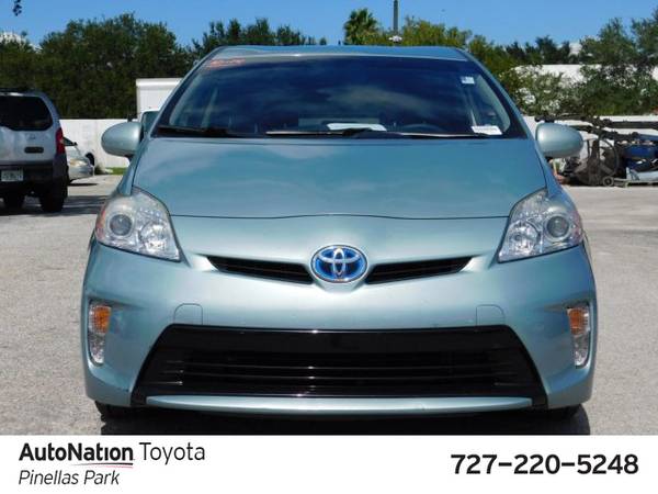 2014 Toyota Prius Two SKU:E1777973 Hatchback for sale in Pinellas Park, FL – photo 2