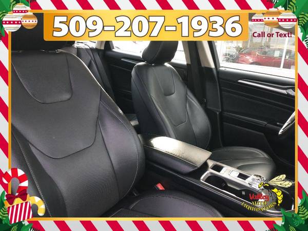 2019 Ford Fusion Titanium Only $500 Down! *OAC - cars & trucks - by... for sale in Spokane, WA – photo 24