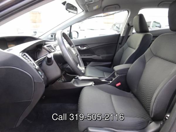 2015 Honda Civic SE - - by dealer - vehicle automotive for sale in Waterloo, IA – photo 11