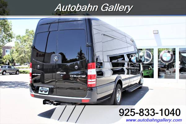 2016 Mercedes-Benz Sprinter Cab Chassis 3500 Party Bus - cars &... for sale in Dublin, CA – photo 8