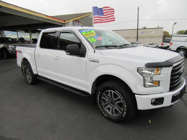 2016 Ford F-150 XLT 4X4 Crew Very Well Equipped One Owner!!! - cars... for sale in Billings, WY – photo 2