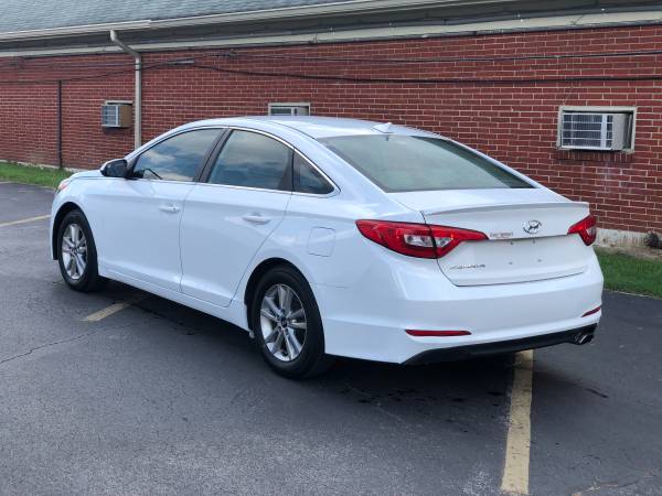 2015 HYUNDAI SONATA - 4 NEW TIRES - PEARL WHITE PAINT - VERY CLEAN -... for sale in Nashville, KY – photo 6