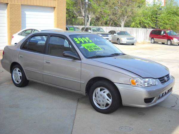 2001 TOYOTA COROLLA LE 88K MILES AUTO AIR 1 OWNER AC NICE for sale in Sarasota, FL – photo 14