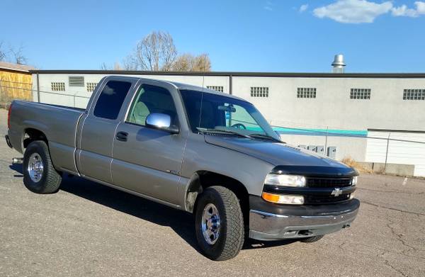 1999 Chevrolet Silverado 4x4 159k miles - cars & trucks - by owner -... for sale in Denver, WY – photo 7