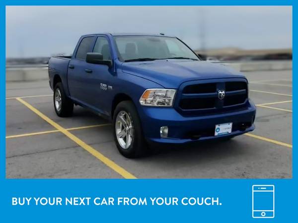 2017 Ram 1500 Crew Cab Tradesman Pickup 4D 5 1/2 ft pickup Blue for sale in Little Rock, AR – photo 12