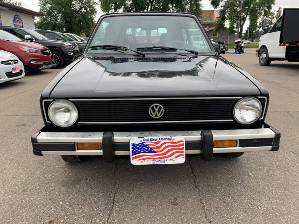 ★★★ 1984 VW Rabbit Convertible / Locally-Owned! ★★★ - cars & trucks... for sale in Grand Forks, ND – photo 4