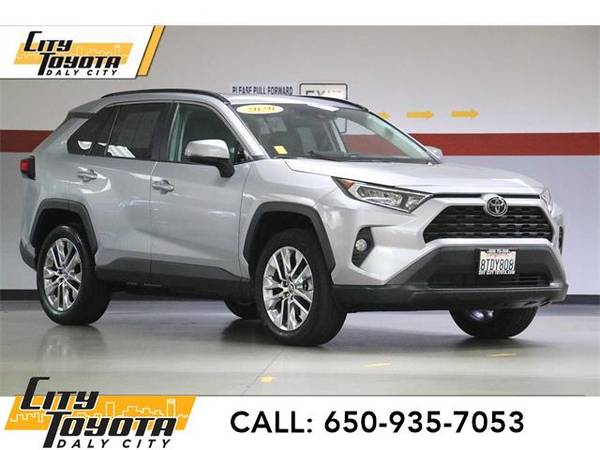 2020 Toyota RAV4 Hybrid XLE Premium - SUV - - by for sale in Daly City, CA