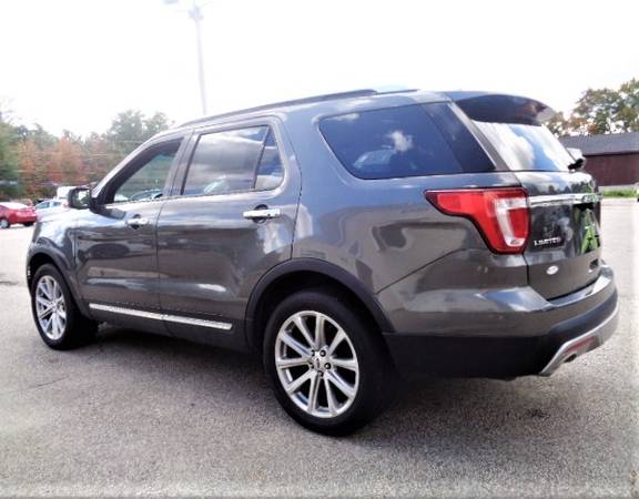 OPEN! 2017 Ford Explorer Limited 4x4 NAV Leather 7-Pass Clean - cars... for sale in Hampton Falls, NH – photo 5