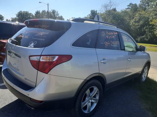 2009 HYUNDAI VERACRUZE LIMITED $5800 OBO - cars & trucks - by owner... for sale in Richmond , VA – photo 5