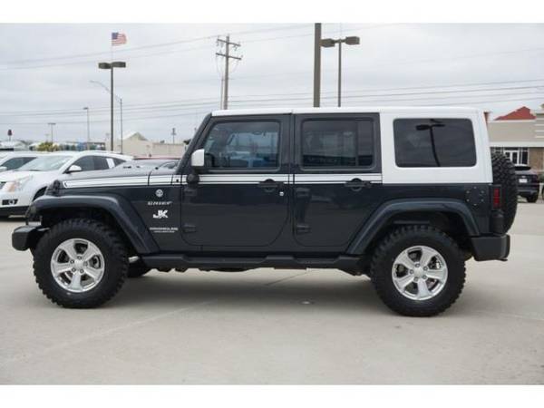 2017 Jeep Wrangler Unlimited Sahara - SUV - cars & trucks - by... for sale in Ardmore, TX – photo 2