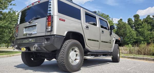 2004 HUMMER H2 - Clean Carfax - NAV- Leather - Upgrades Runs Excellent for sale in Newark, DE – photo 8
