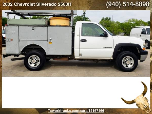 2002 Chevrolet Silverado 2500HD Service Work Truck - LOW ORIGINAL for sale in Denton, TX – photo 4