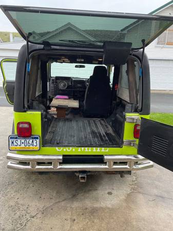 2004 Jeep Wrangler LJ for sale in Other, PA – photo 9