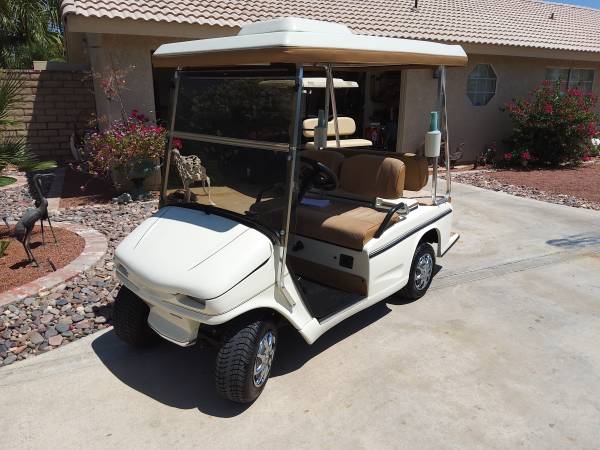 Golf Cart 4 seat new Batteries a/c Custom for sale in Palm Desert , CA – photo 3