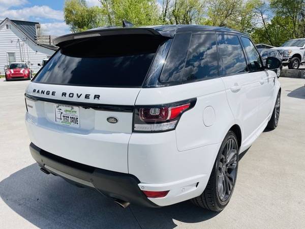 2017 Land Rover Range Rover Sport HSE Dynamic with for sale in Murfreesboro, TN – photo 5