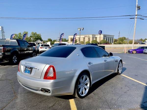2009 Maserati Quattroporte - Financing Available! - cars & trucks -... for sale in St. Charles, IL – photo 5