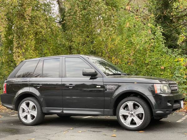 2012 Land Rover Range Rover Sport 4WD HSE LUX 4x4 4dr SUV - cars &... for sale in Seattle, WA – photo 4