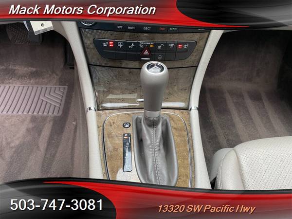 2008 Mercedes-Benz E 350 Navi Heated Leather Seats Moon Roof Navi for sale in Tigard, OR – photo 20