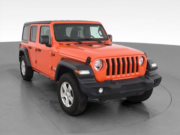 2020 Jeep Wrangler Unlimited Sport S Sport Utility 4D suv Orange - -... for sale in Beaumont, TX – photo 16