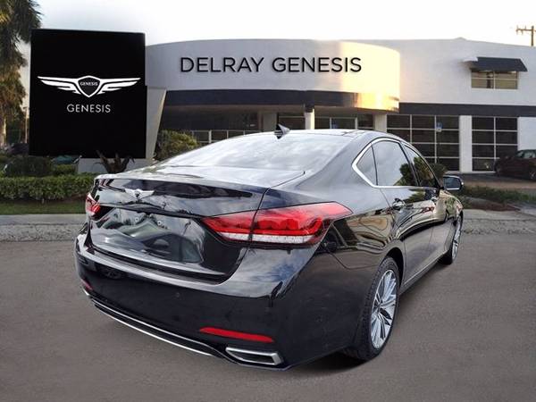 2018 Genesis G80 3.8L RWD - cars & trucks - by dealer - vehicle... for sale in Delray Beach, FL – photo 10