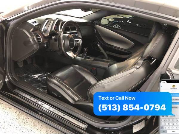 2011 Chevrolet Chevy Camaro 2SS Coupe - $99 Down Program for sale in Fairfield, OH – photo 7