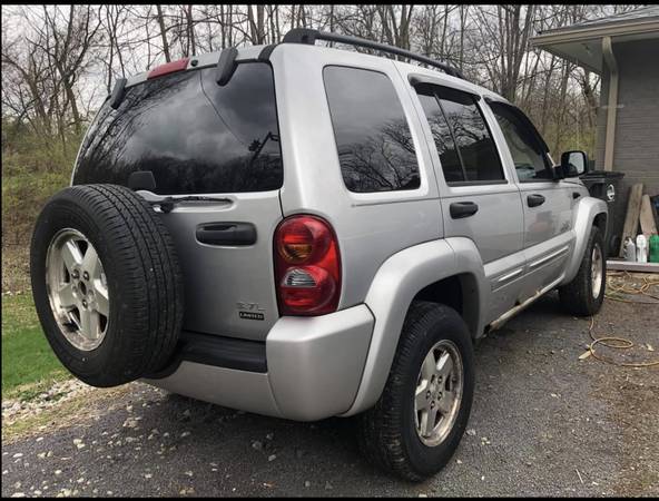 2004 Jeep Liberty 4X4 - cars & trucks - by owner - vehicle... for sale in Germantown, OH – photo 3