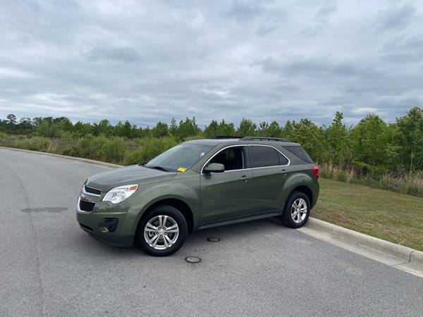 2015 Chevy Chevrolet Equinox LT suv Green - - by for sale in Goldsboro, NC – photo 2