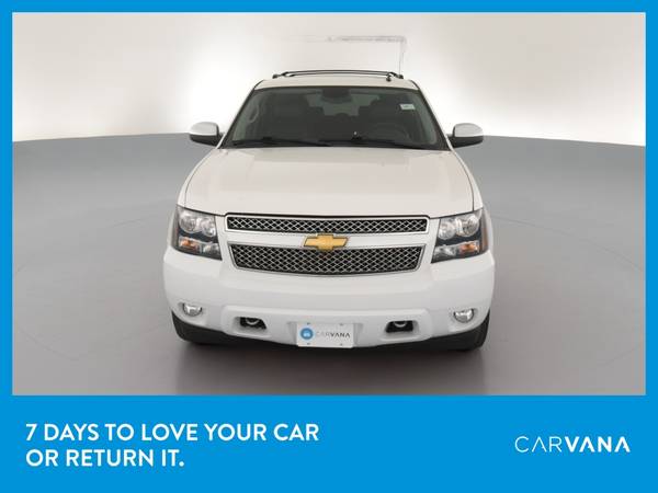 2014 Chevy Chevrolet Suburban 1500 LTZ Sport Utility 4D suv White for sale in Pittsburgh, PA – photo 13