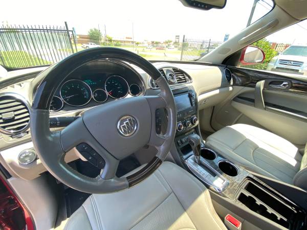 2013 Buick Enclave Premium FWD 6-Speed AT Overdrive CleanTitle for sale in Dallas, TX – photo 14