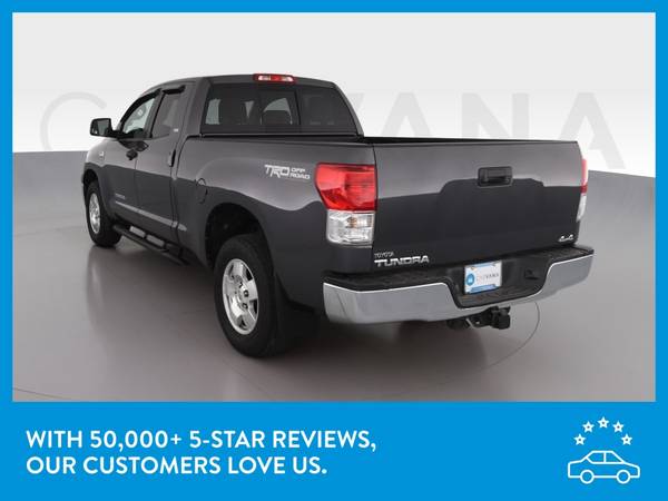 2013 Toyota Tundra Double Cab Pickup 4D 6 1/2 ft pickup Gray for sale in Charlottesville, VA – photo 6