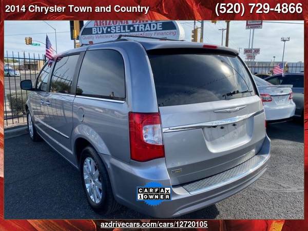 2014 Chrysler Town and Country Touring 4dr Mini Van ARIZONA DRIVE... for sale in Tucson, AZ – photo 6